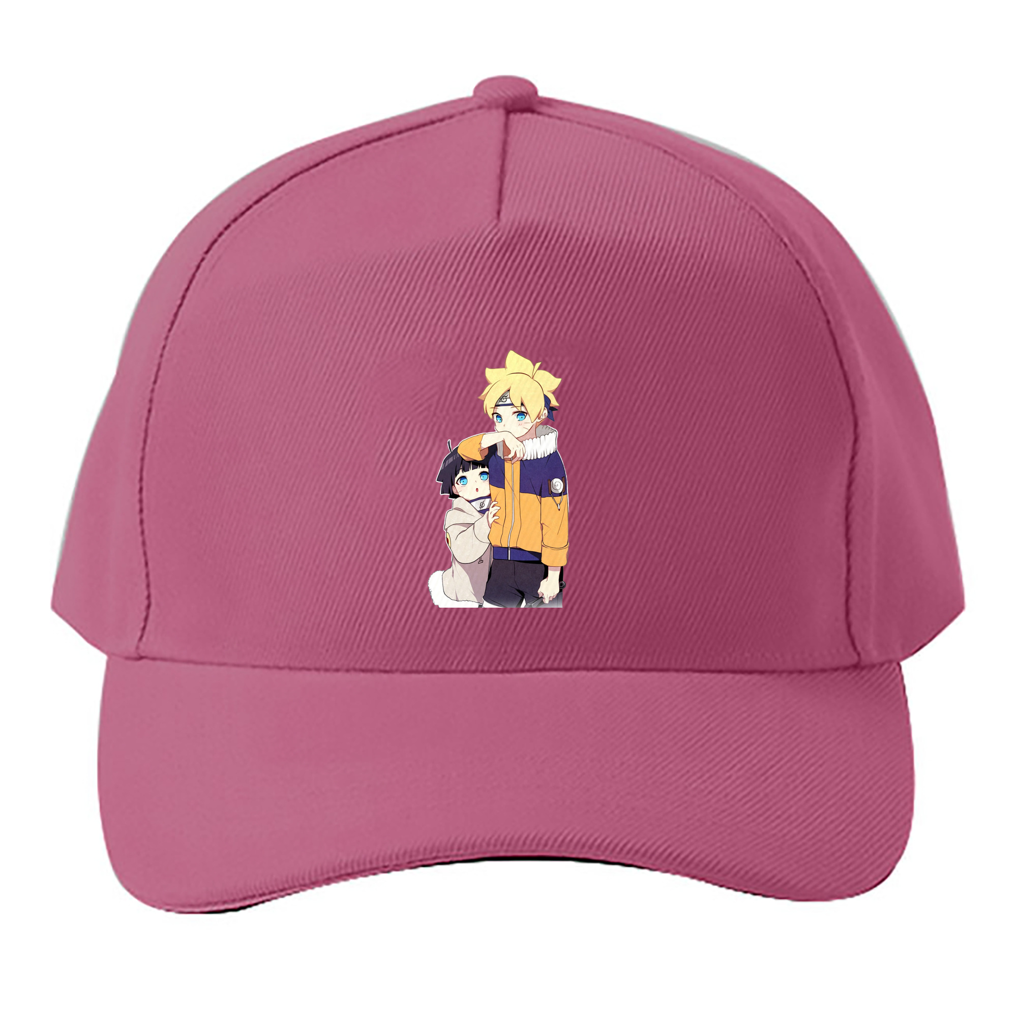 （画像用） NARUTO -ナルト- うずまき ボルト Uzumaki Boruto ベースボールキャップ 綿100％ 男女兼用 帽子 スポーツ